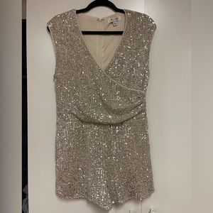 Sparkly Romper